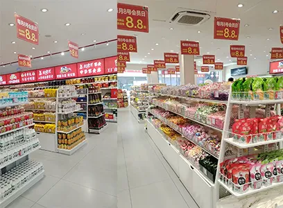 零食店案例七
