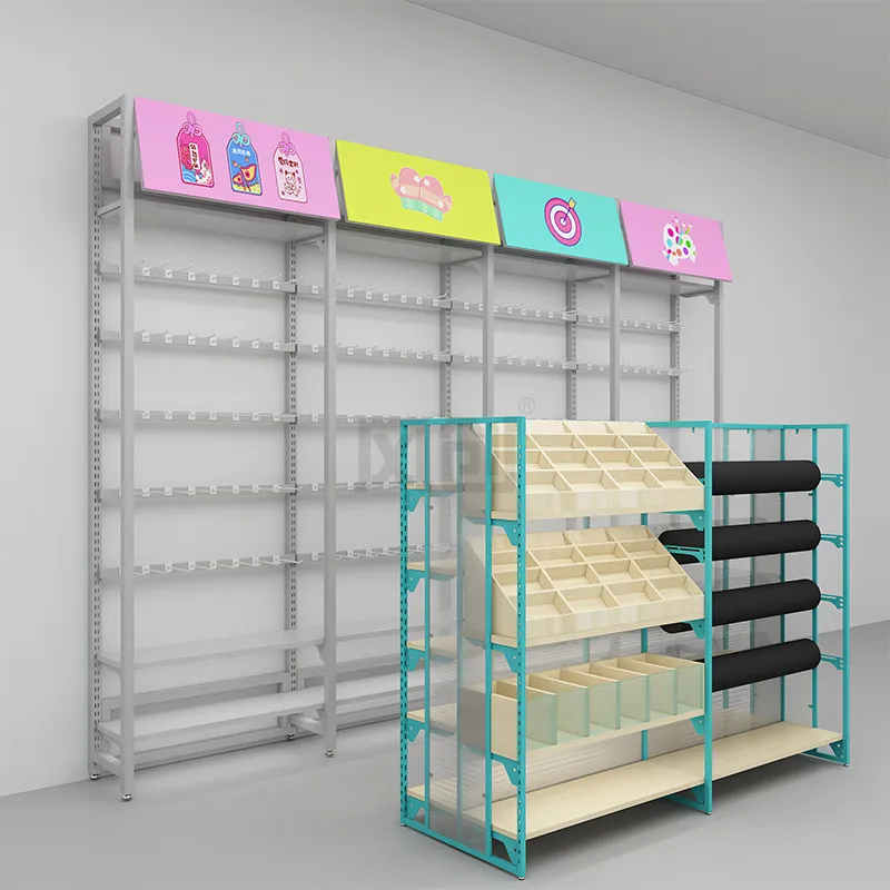 精品店高架促销台组合
