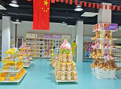 玩具礼品店案例八